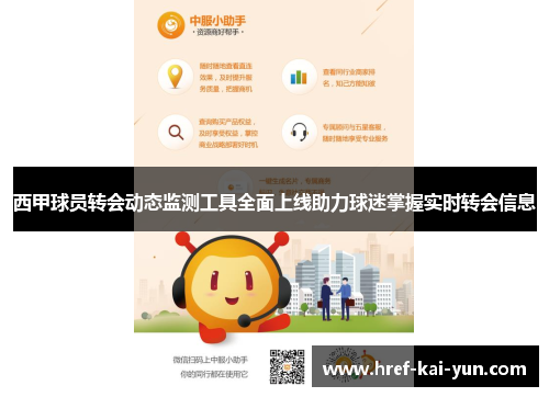 西甲球员转会动态监测工具全面上线助力球迷掌握实时转会信息 西甲球员转会动态监测工具全面上线助力球迷掌握实时转会信息