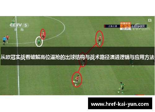 从欧冠实战看破解高位逼抢的出球结构与战术路径演进逻辑与应用方法